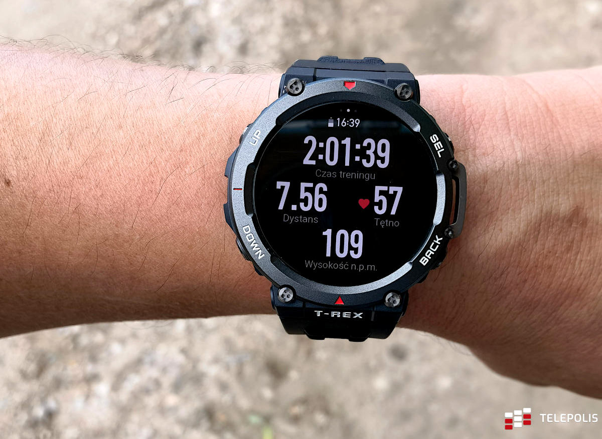 Amazfit T-Rex 2: pójdziesz z nim w góry, na pustynię i za krąg polarny (test)