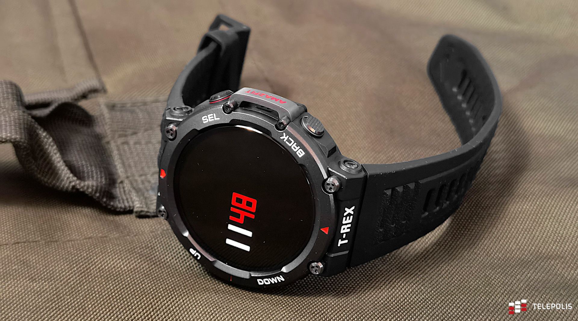 Amazfit T-Rex 2: pójdziesz z nim w góry, na pustynię i za krąg polarny (test)