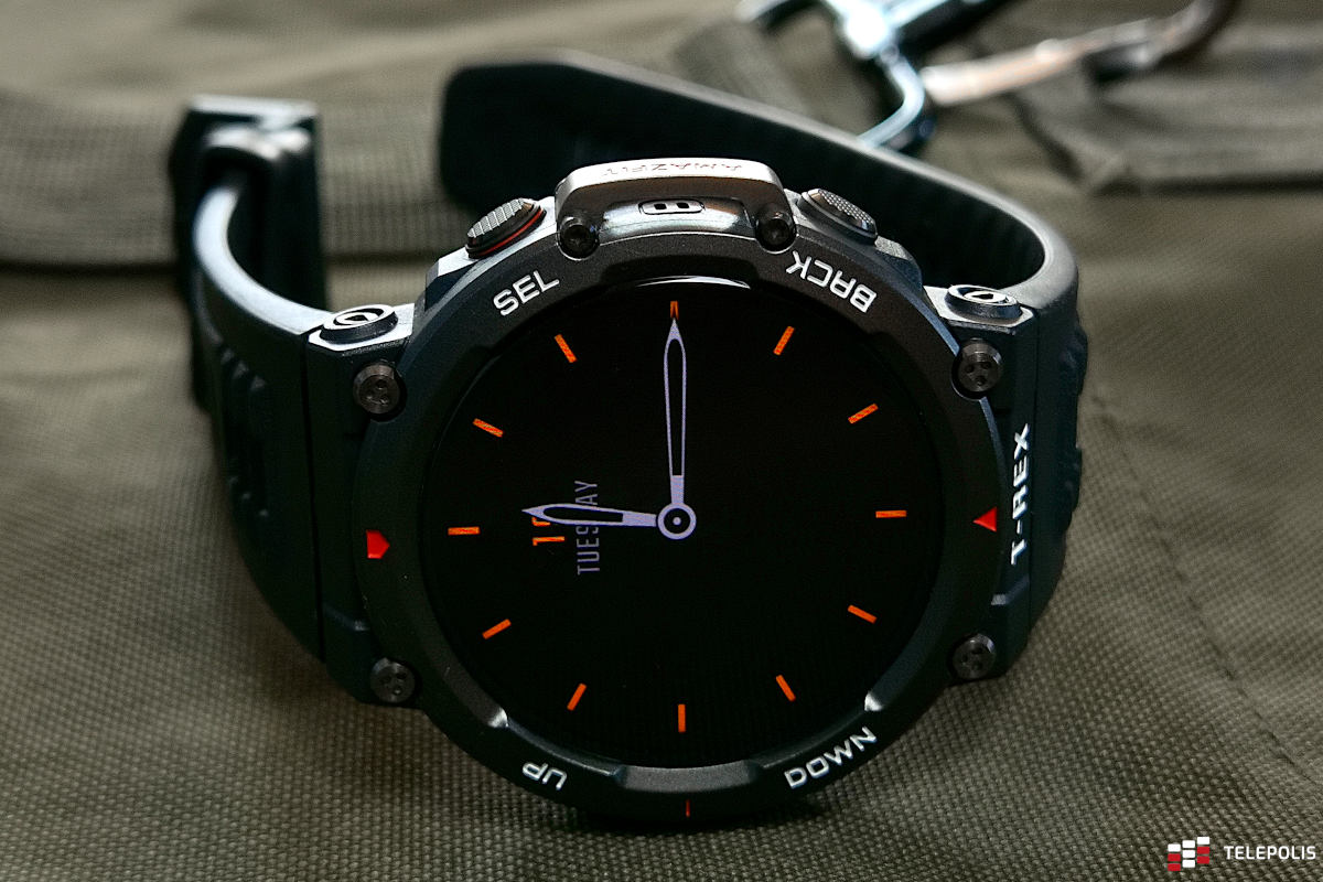 Amazfit T-Rex 2: pójdziesz z nim w góry, na pustynię i za krąg polarny (test)