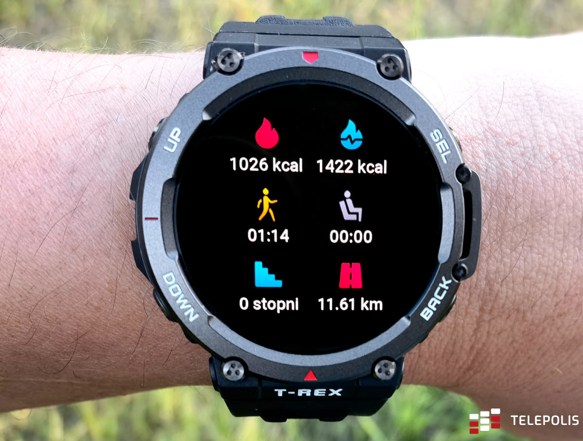 Amazfit T-Rex 2: pójdziesz z nim w góry, na pustynię i za krąg polarny (test)