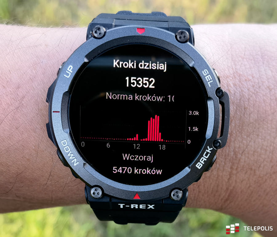 Amazfit T-Rex 2: pójdziesz z nim w góry, na pustynię i za krąg polarny (test)