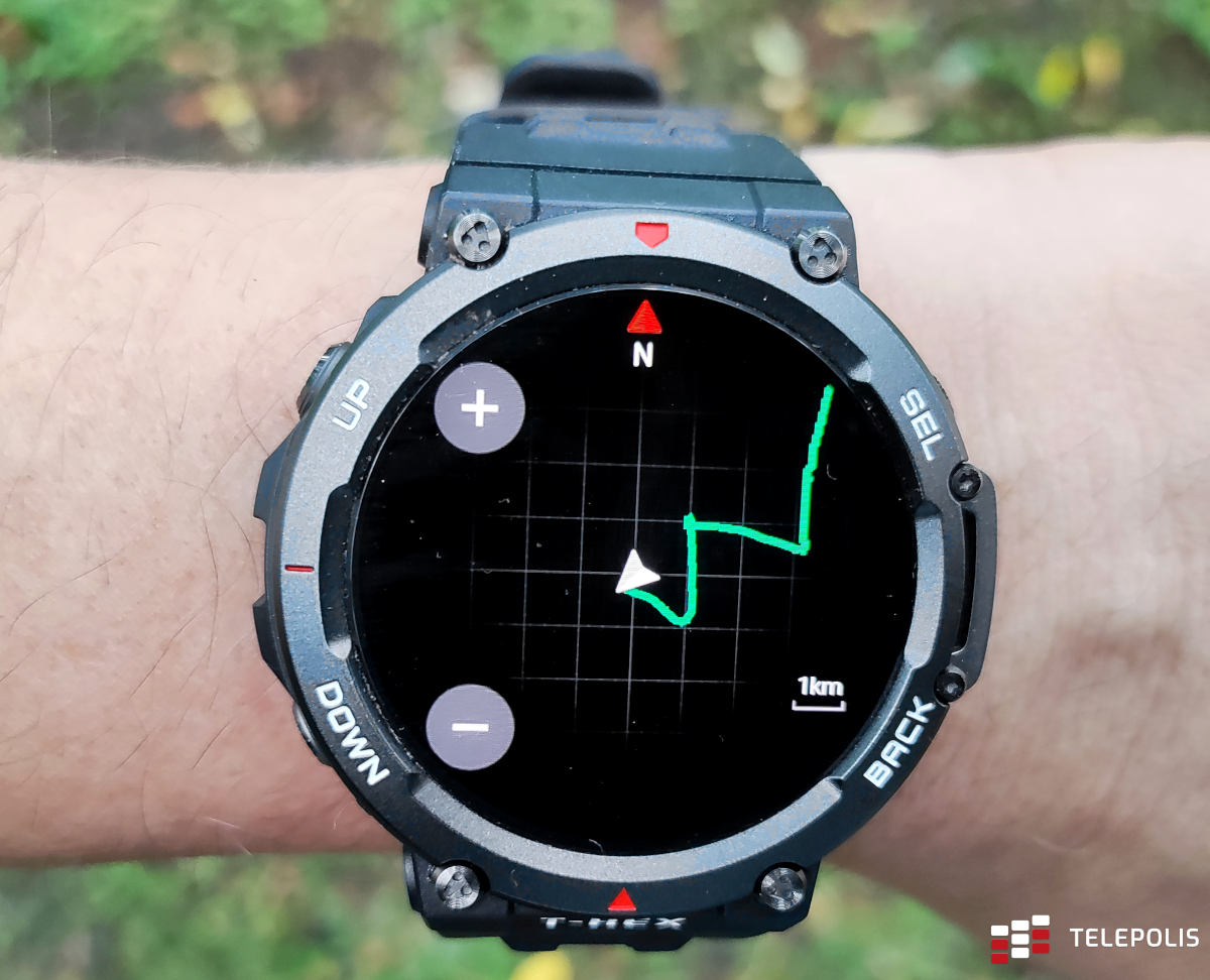 Amazfit T-Rex 2: pójdziesz z nim w góry, na pustynię i za krąg polarny (test)