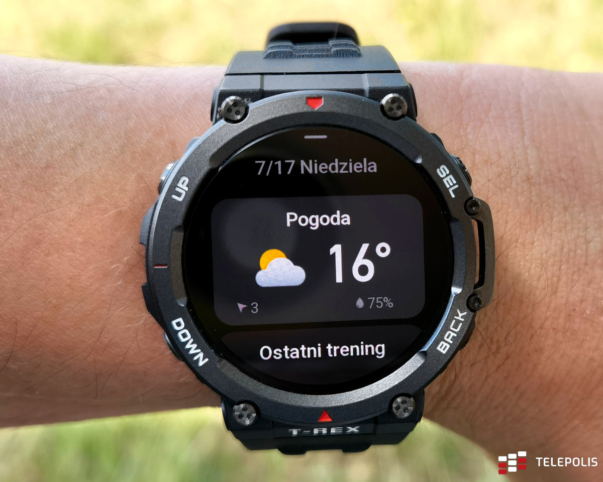 Amazfit T-Rex 2: pójdziesz z nim w góry, na pustynię i za krąg polarny (test)