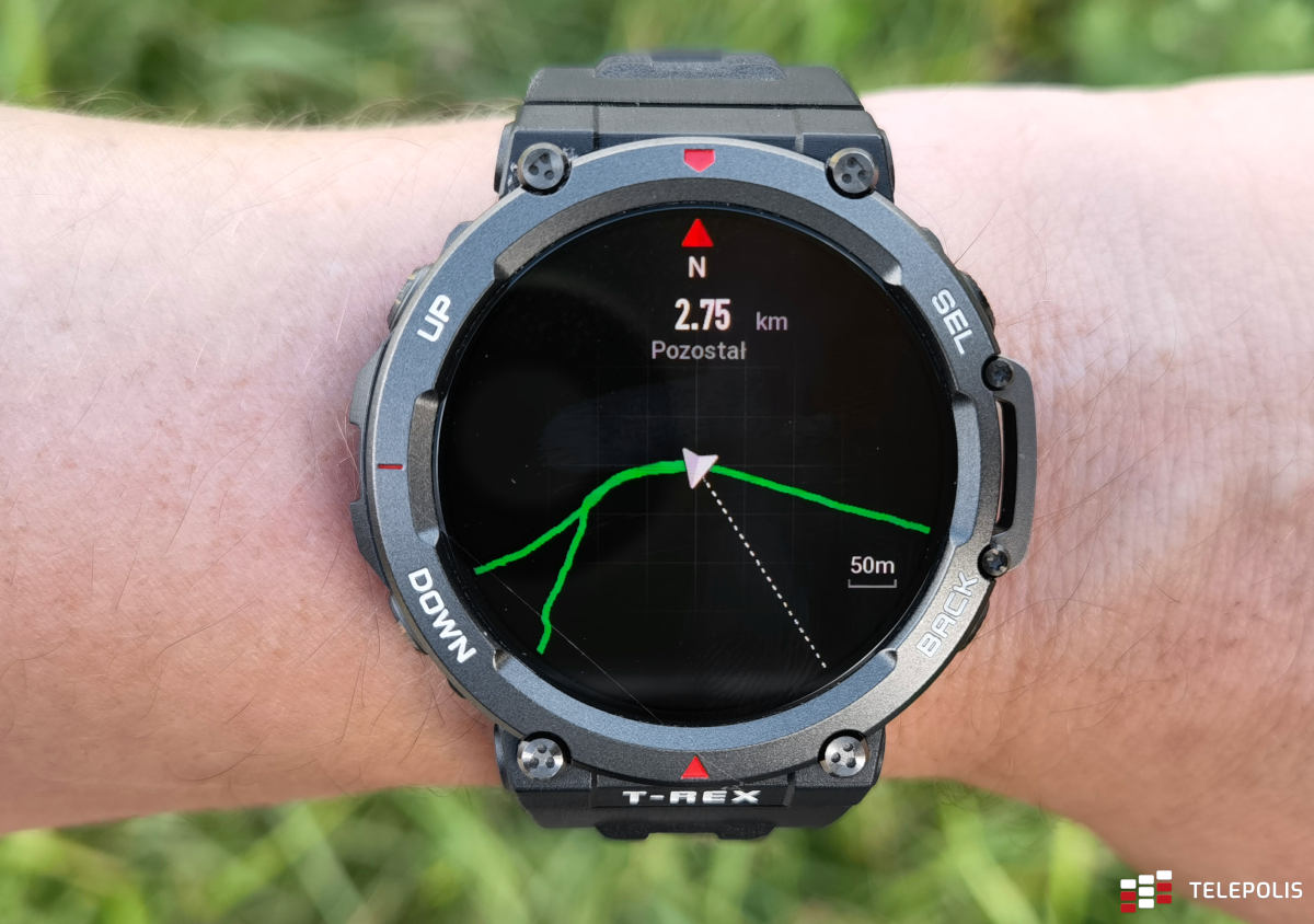 Amazfit T-Rex 2: pójdziesz z nim w góry, na pustynię i za krąg polarny (test)