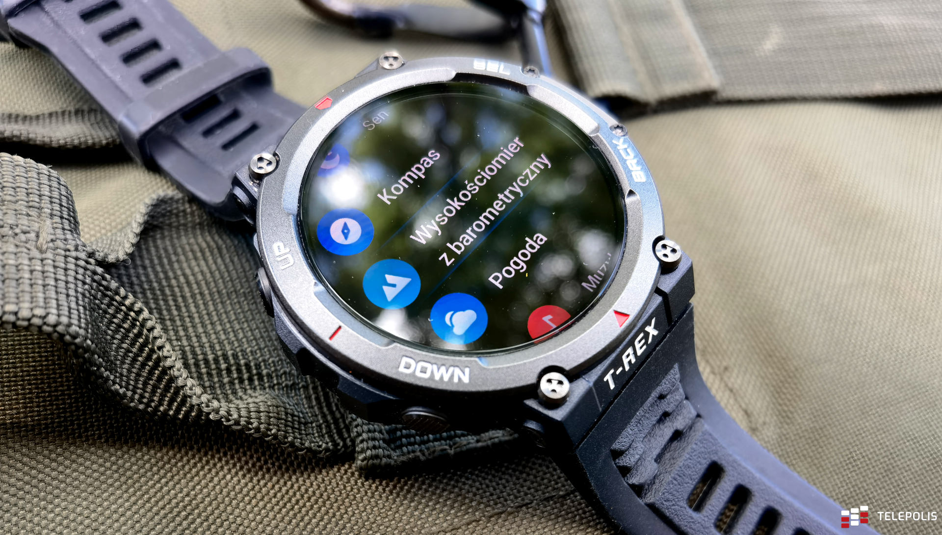 Amazfit T-Rex 2: pójdziesz z nim w góry, na pustynię i za krąg polarny (test)