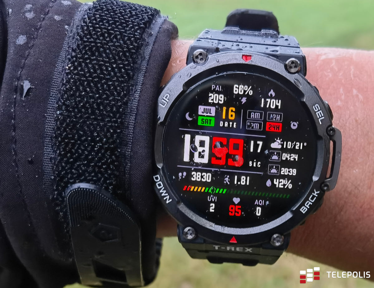 Amazfit T-Rex 2: pójdziesz z nim w góry, na pustynię i za krąg polarny (test)