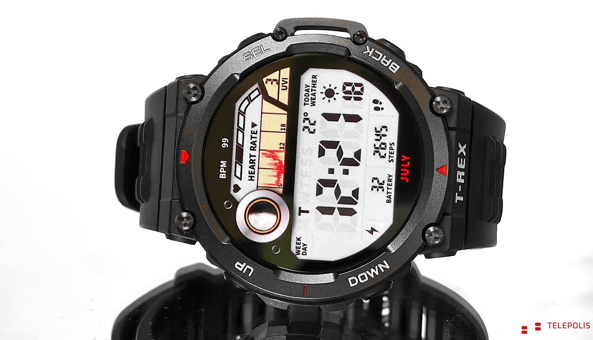 Amazfit T-Rex 2: pójdziesz z nim w góry, na pustynię i za krąg polarny (test)