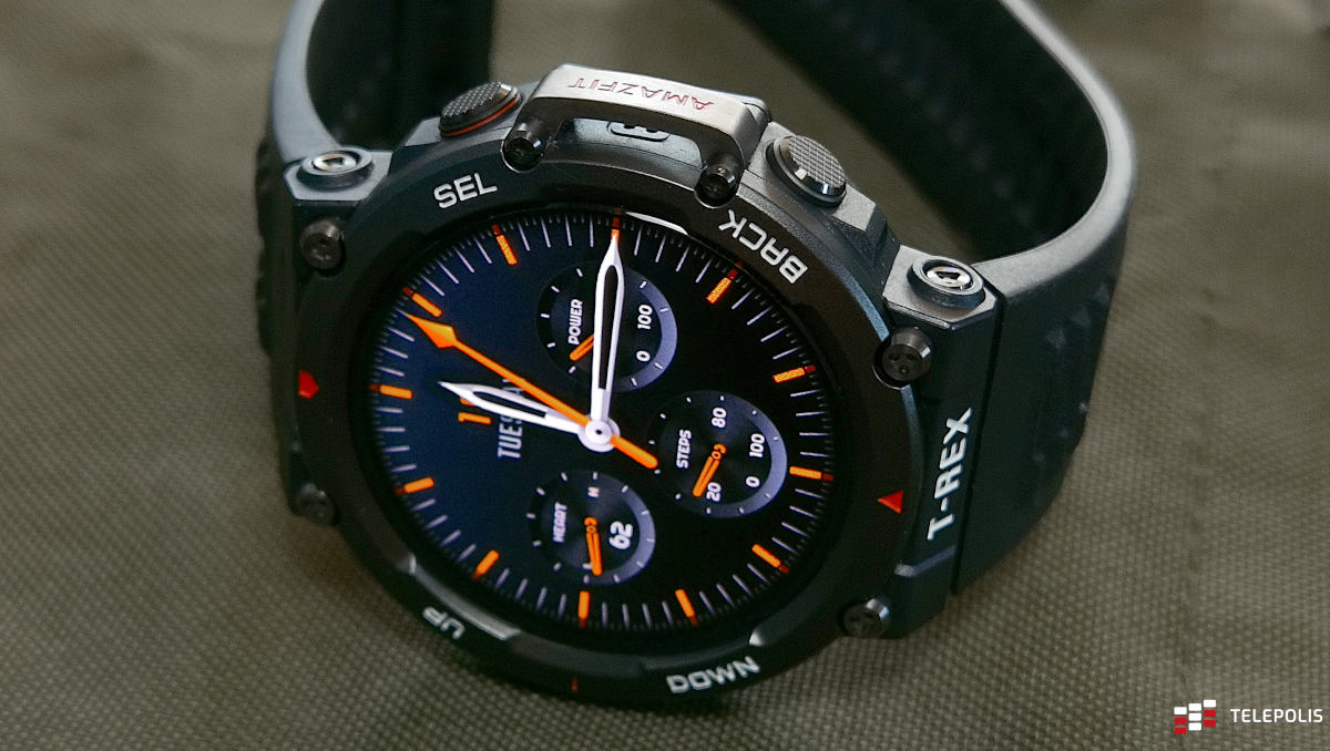 Amazfit T-Rex 2: pójdziesz z nim w góry, na pustynię i za krąg polarny (test)