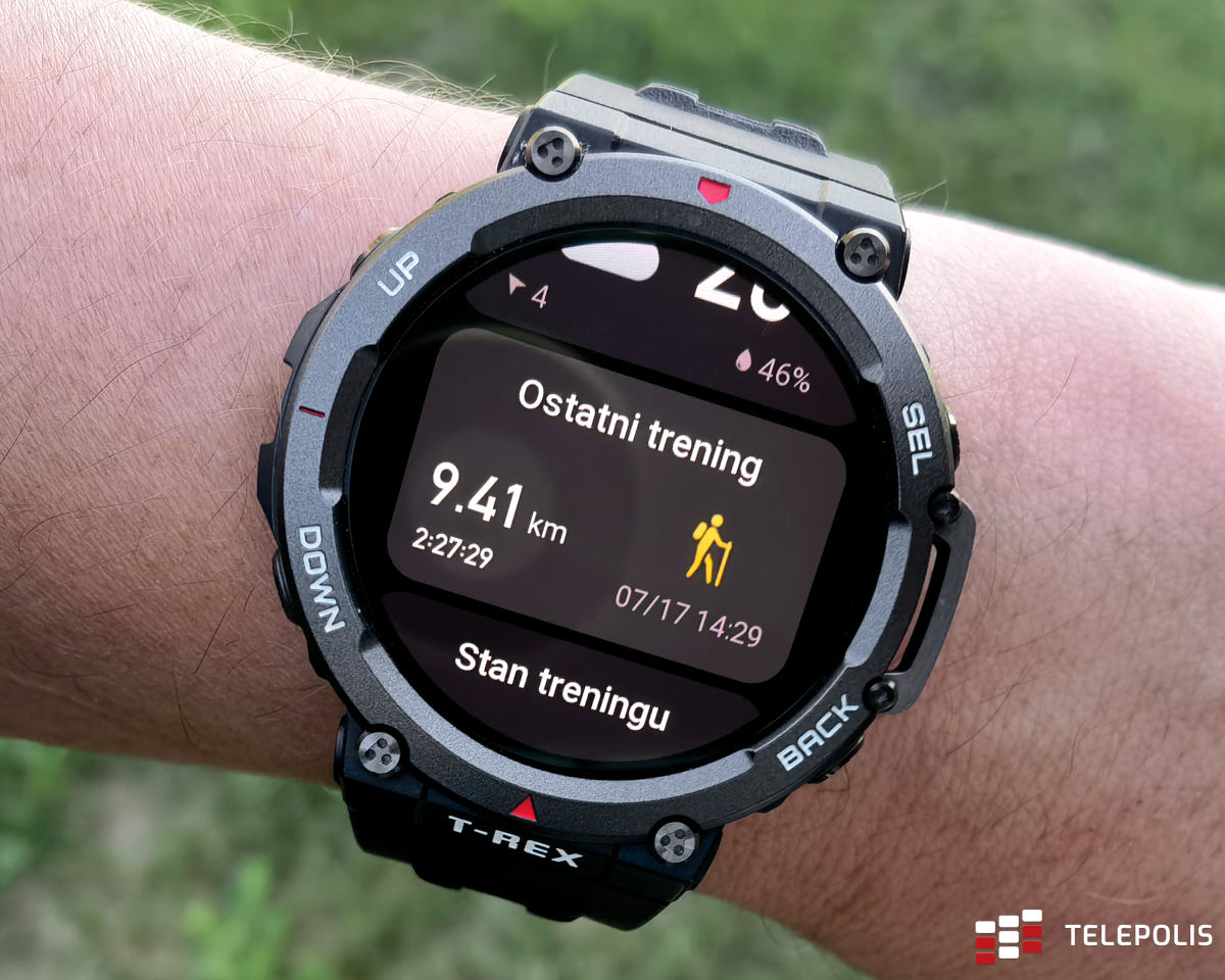 Amazfit T-Rex 2: pójdziesz z nim w góry, na pustynię i za krąg polarny (test)