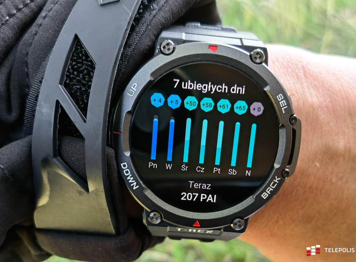 Amazfit T-Rex 2: pójdziesz z nim w góry, na pustynię i za krąg polarny (test)