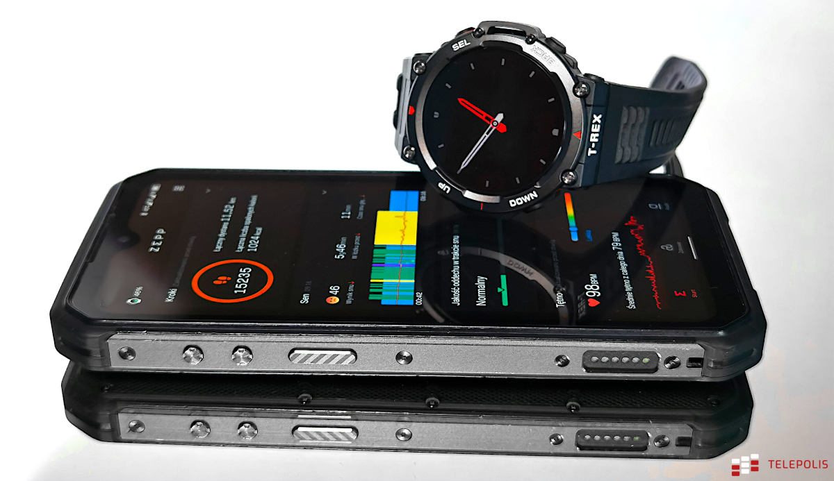 Amazfit T-Rex 2: pójdziesz z nim w góry, na pustynię i za krąg polarny (test)