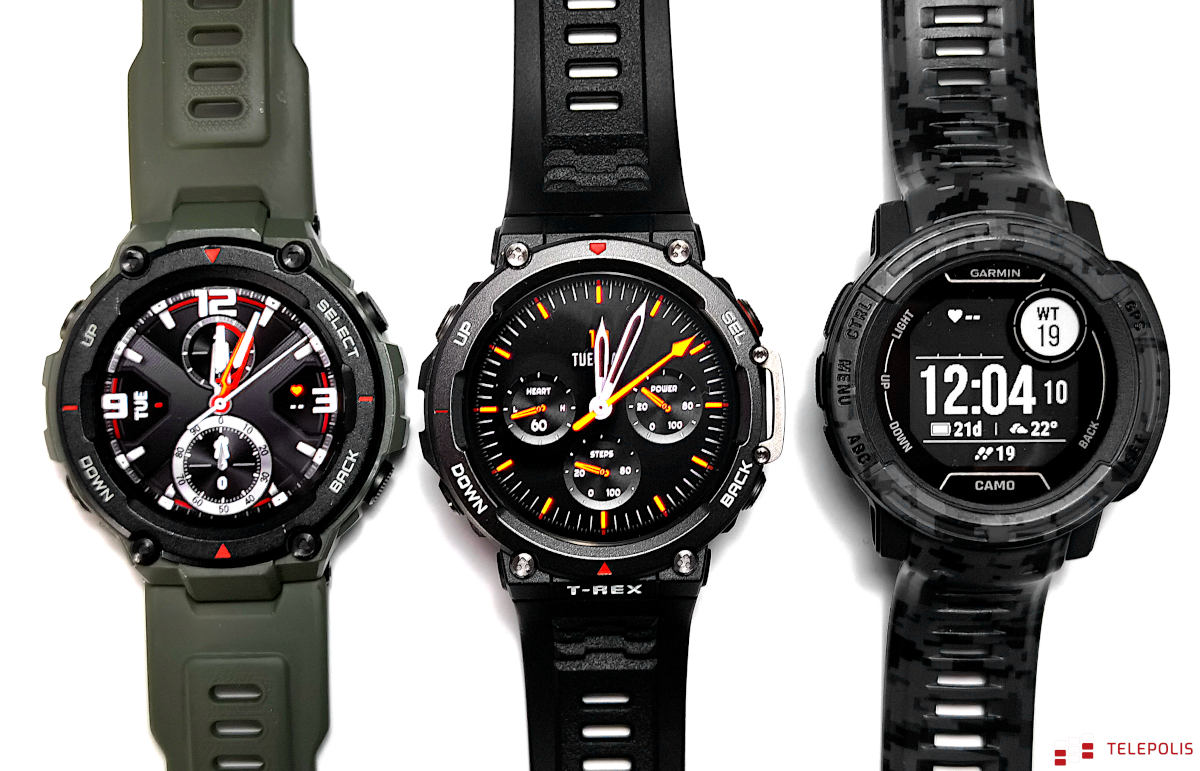 Amazfit T-Rex 2: pójdziesz z nim w góry, na pustynię i za krąg polarny (test)