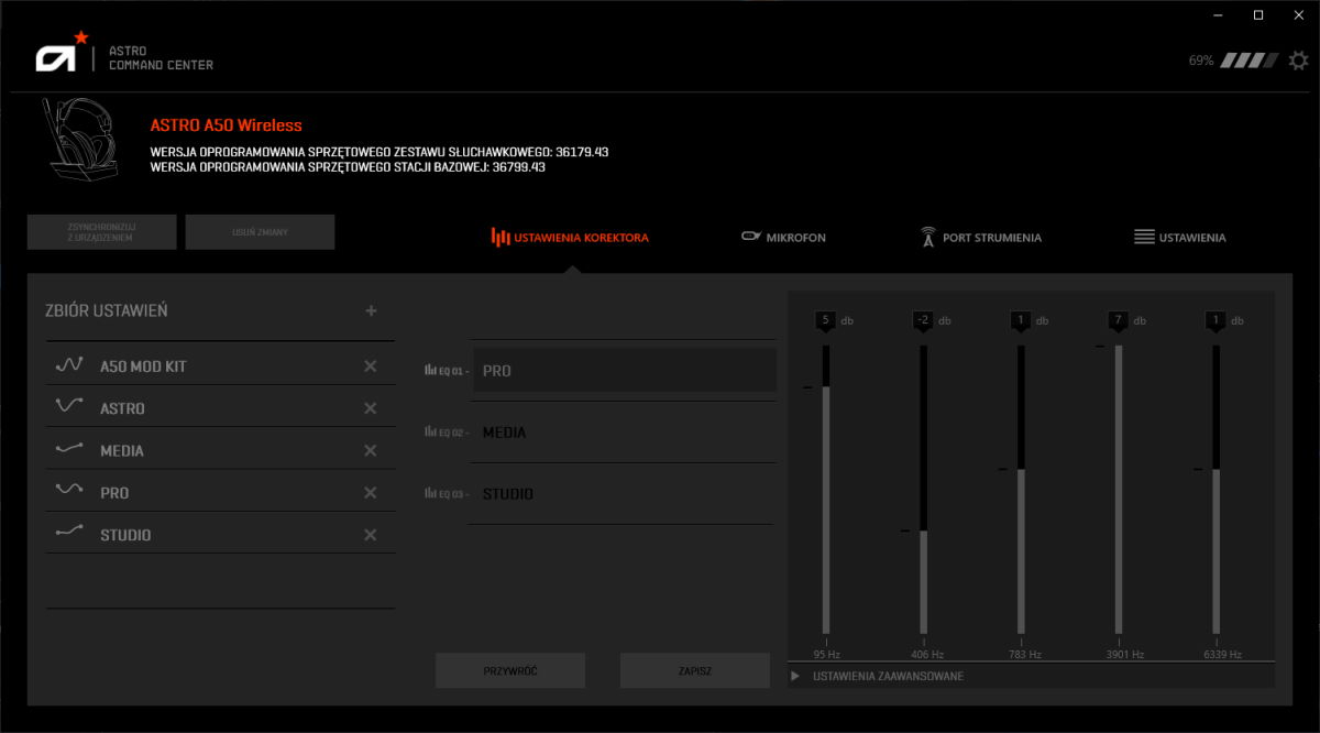 Test Astro Gaming A50 (Gen 4). Co mogą słuchawki za 1300 zł?
