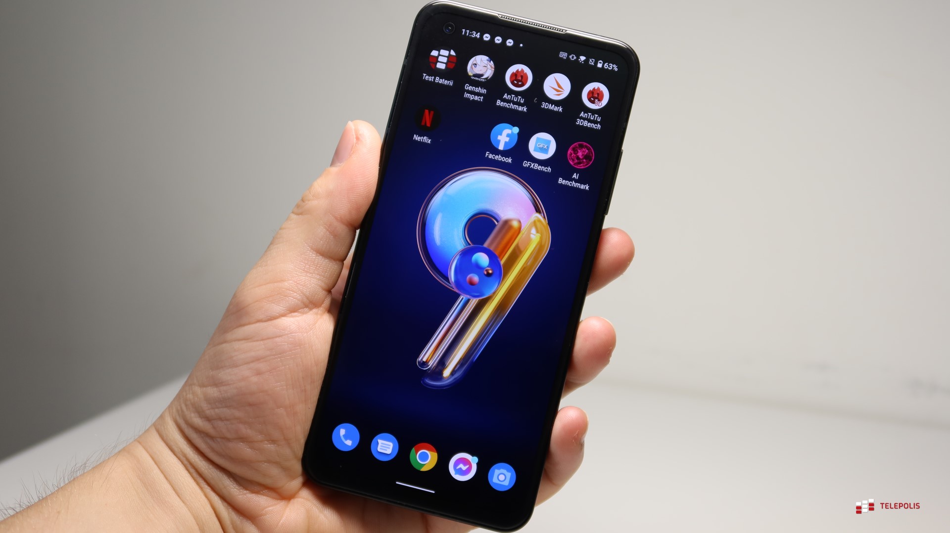 Mały telefon i najwyższa wydajność? Test Asus Zenfone 9