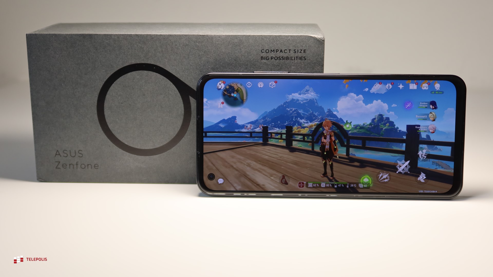 Mały telefon i najwyższa wydajność? Test Asus Zenfone 9