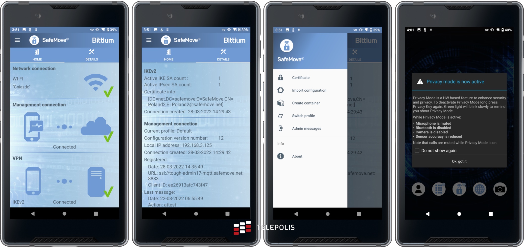 Telefon dla ABW, CIA i MI6. Testujemy Bittium Tough Mobile 2 C