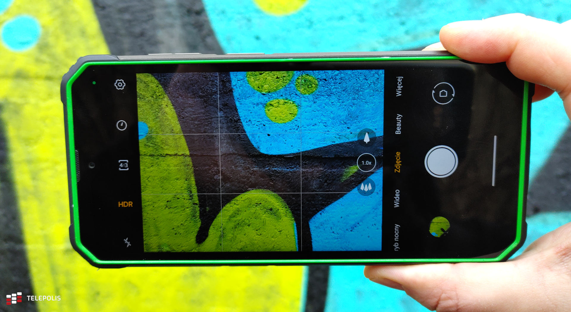 Blackview BV9200: niedrogi pancerniak z dźwiękiem Harman (test)