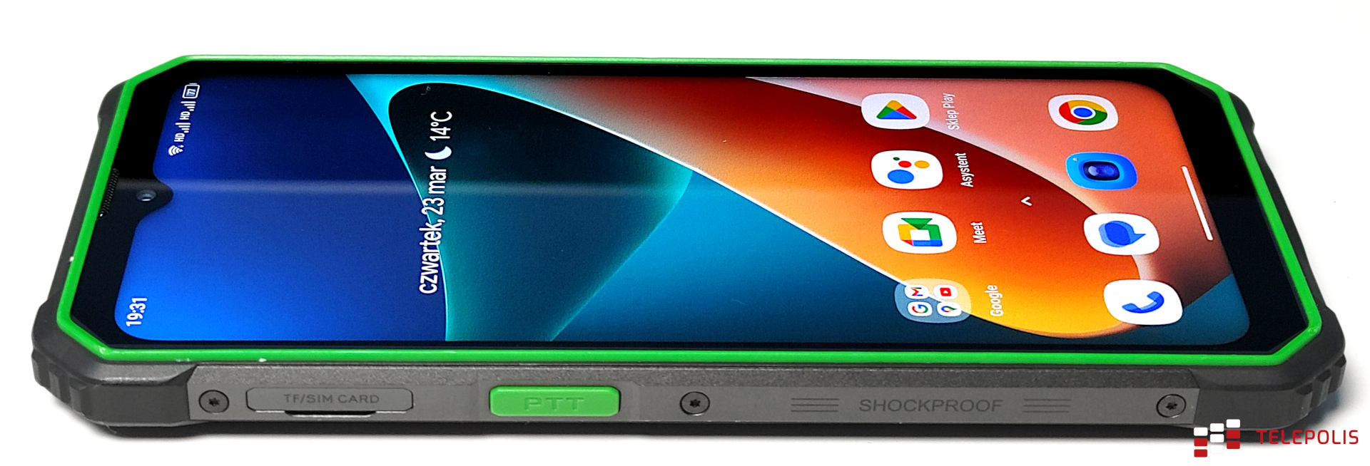 Blackview BV9200: niedrogi pancerniak z dźwiękiem Harman (test)