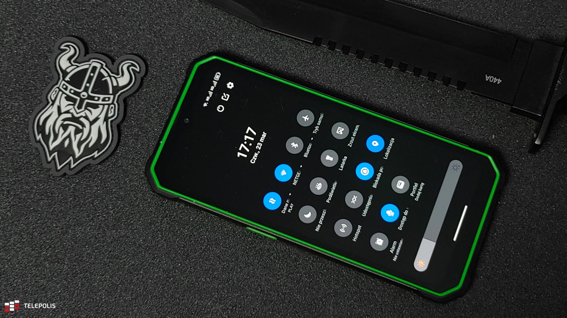 Blackview BV9200: niedrogi pancerniak z dźwiękiem Harman (test)