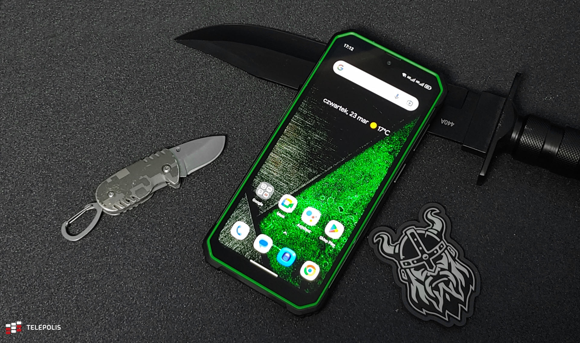 Blackview BV9200: niedrogi pancerniak z dźwiękiem Harman (test)