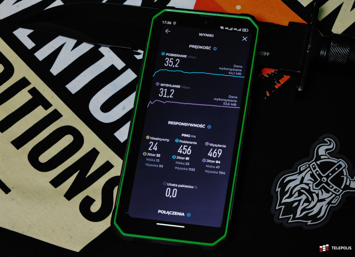 Blackview BV9200: niedrogi pancerniak z dźwiękiem Harman (test)