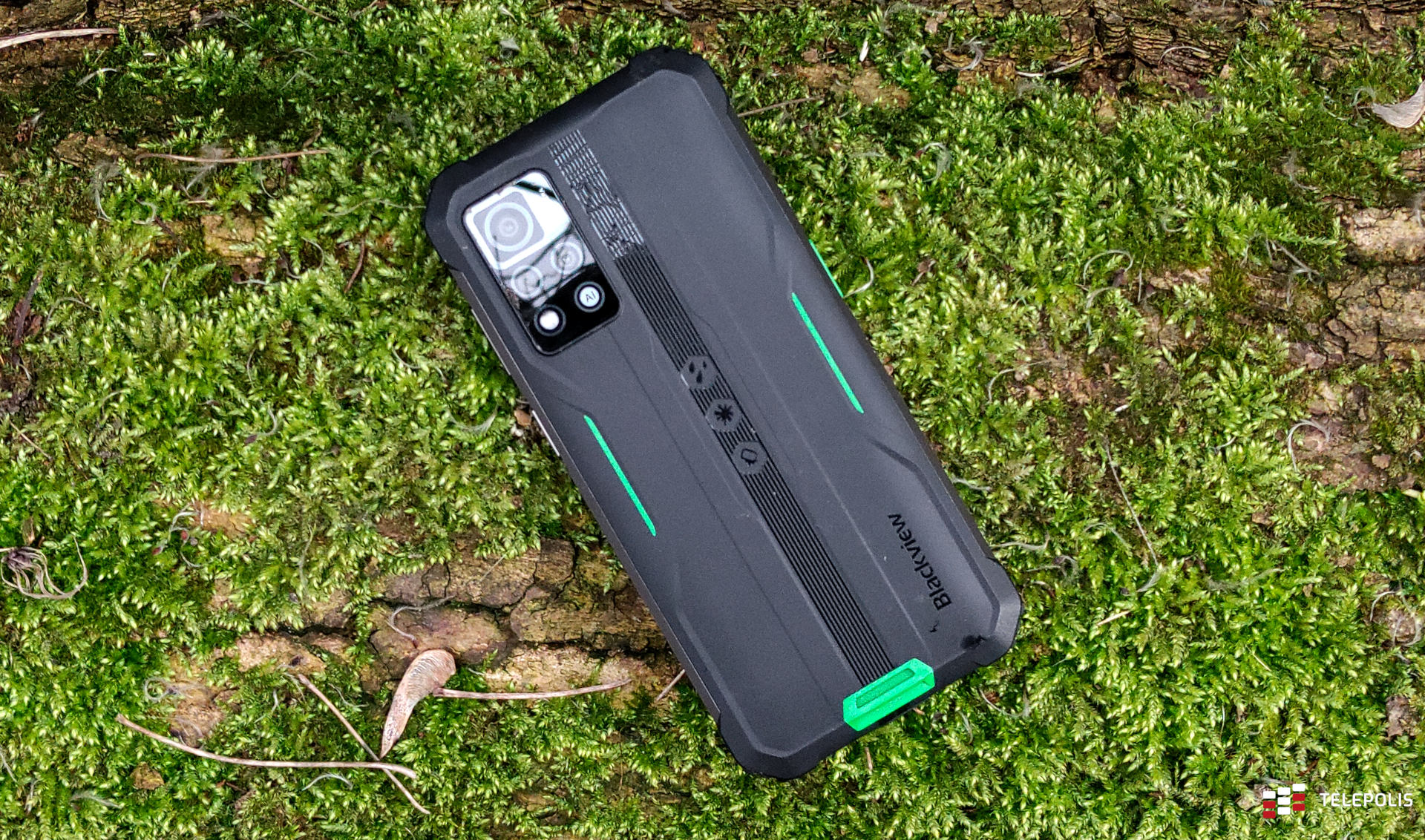 Blackview BV9200: niedrogi pancerniak z dźwiękiem Harman (test)