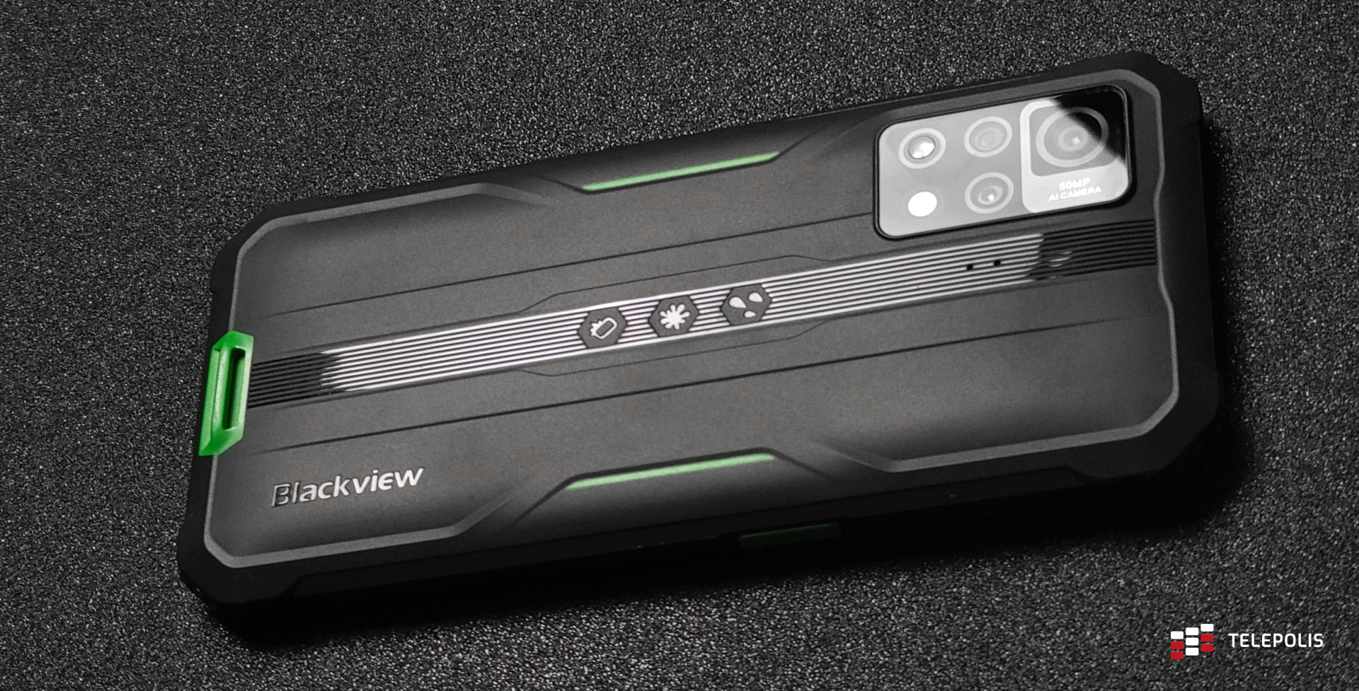 Blackview BV9200: niedrogi pancerniak z dźwiękiem Harman (test)
