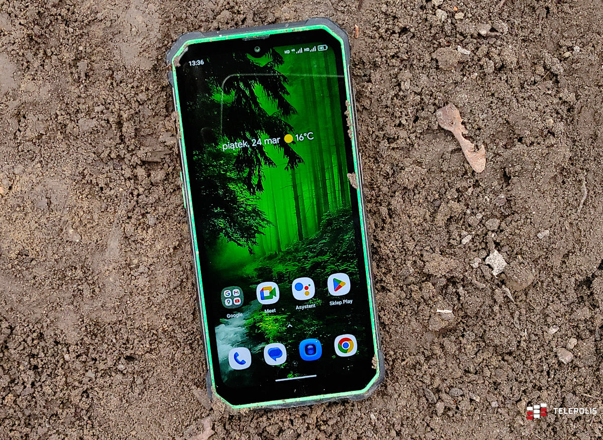Blackview BV9200: niedrogi pancerniak z dźwiękiem Harman (test)