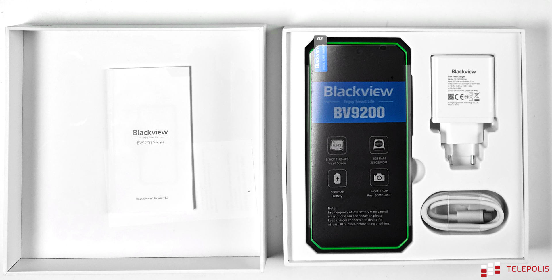 Blackview BV9200: niedrogi pancerniak z dźwiękiem Harman (test)