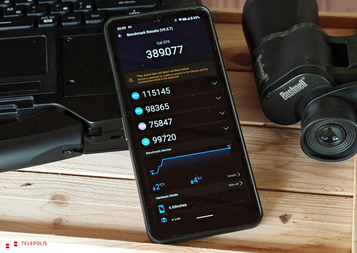 Smartfon na apokalipsę. Nie potrzebuje zasięgu ani Wi-Fi, i tak działa (test)