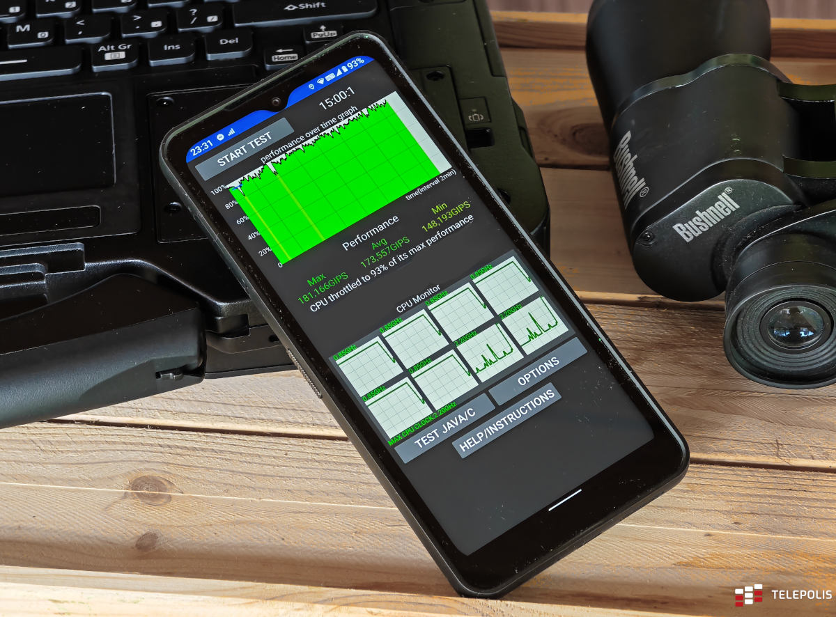 Smartfon na apokalipsę. Nie potrzebuje zasięgu ani Wi-Fi, i tak działa (test)