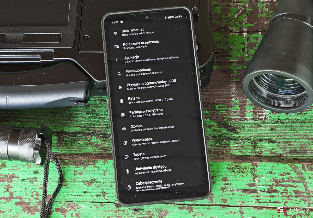 Smartfon na apokalipsę. Nie potrzebuje zasięgu ani Wi-Fi, i tak działa (test)