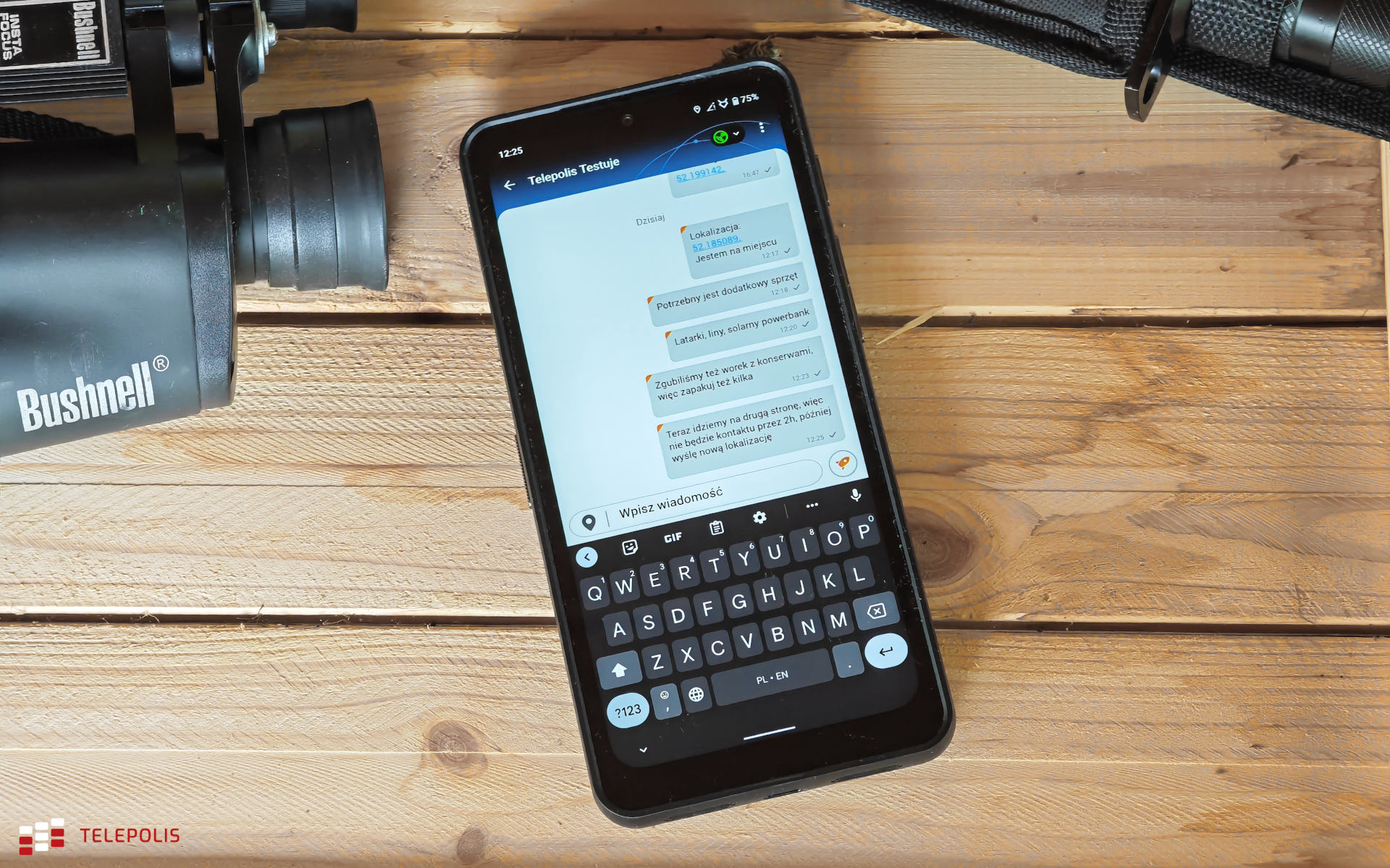 Smartfon na apokalipsę. Nie potrzebuje zasięgu ani Wi-Fi, i tak działa (test)