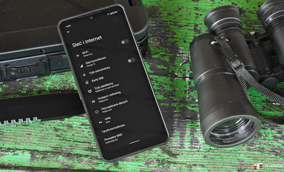 Smartfon na apokalipsę. Nie potrzebuje zasięgu ani Wi-Fi, i tak działa (test)