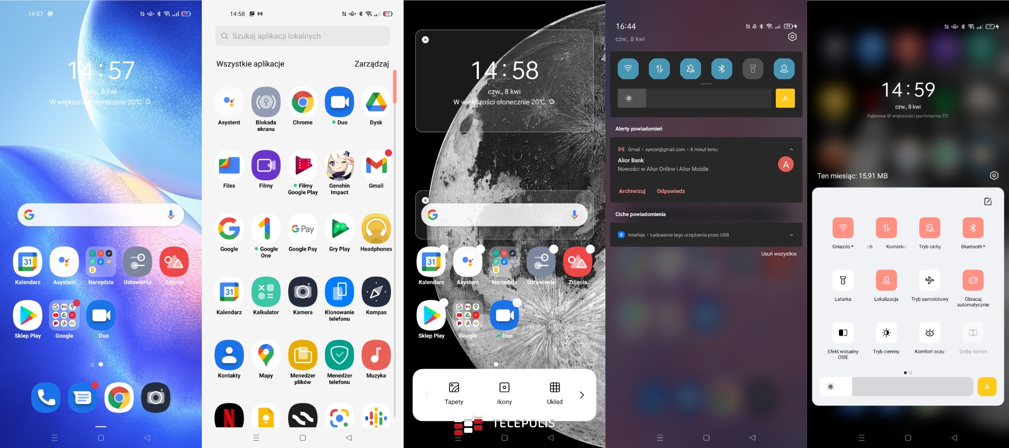 ColorOS 11: OPPO udowadnia, że jest coś lepszego od czystego Androida