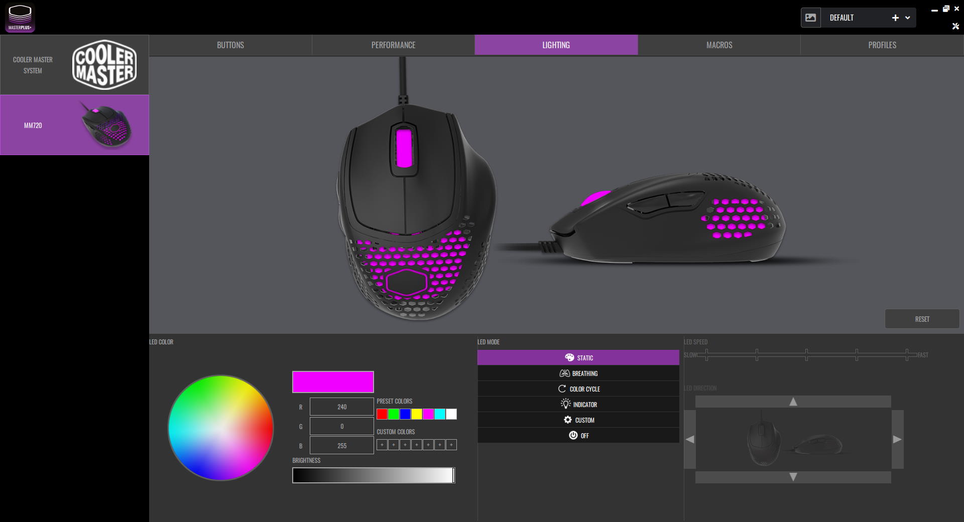 Cooler Master MM720 i MP750 XL - jest dobrze, ale mogłoby być lepiej