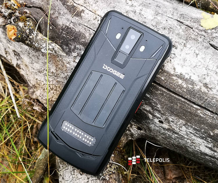 Test telefonu DOOGEE S90 - pancerz z tytanu i moduły
