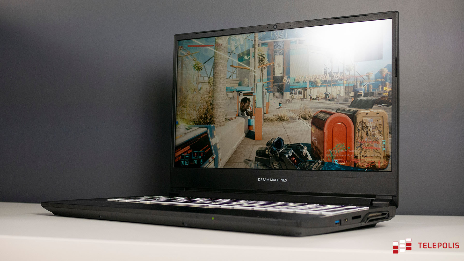 Tani laptop do gier z GeForce RTX 3050? W Dream Machines to możliwe