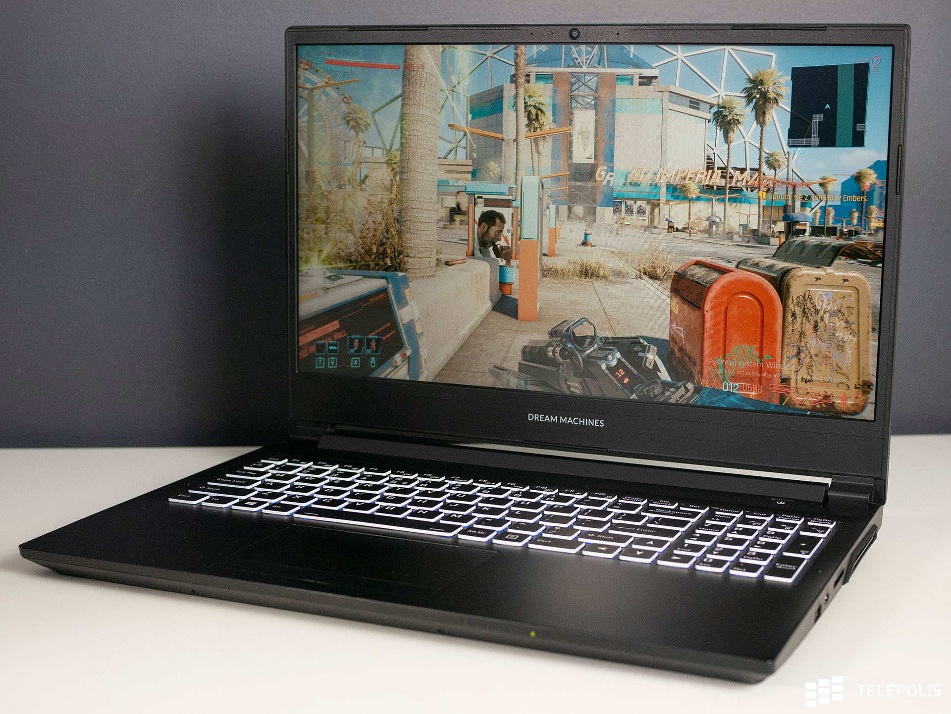 Tani laptop do gier z GeForce RTX 3050? W Dream Machines to możliwe