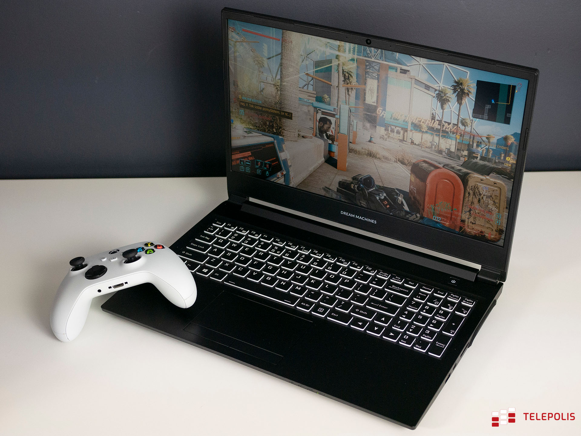 Tani laptop do gier z GeForce RTX 3050? W Dream Machines to możliwe