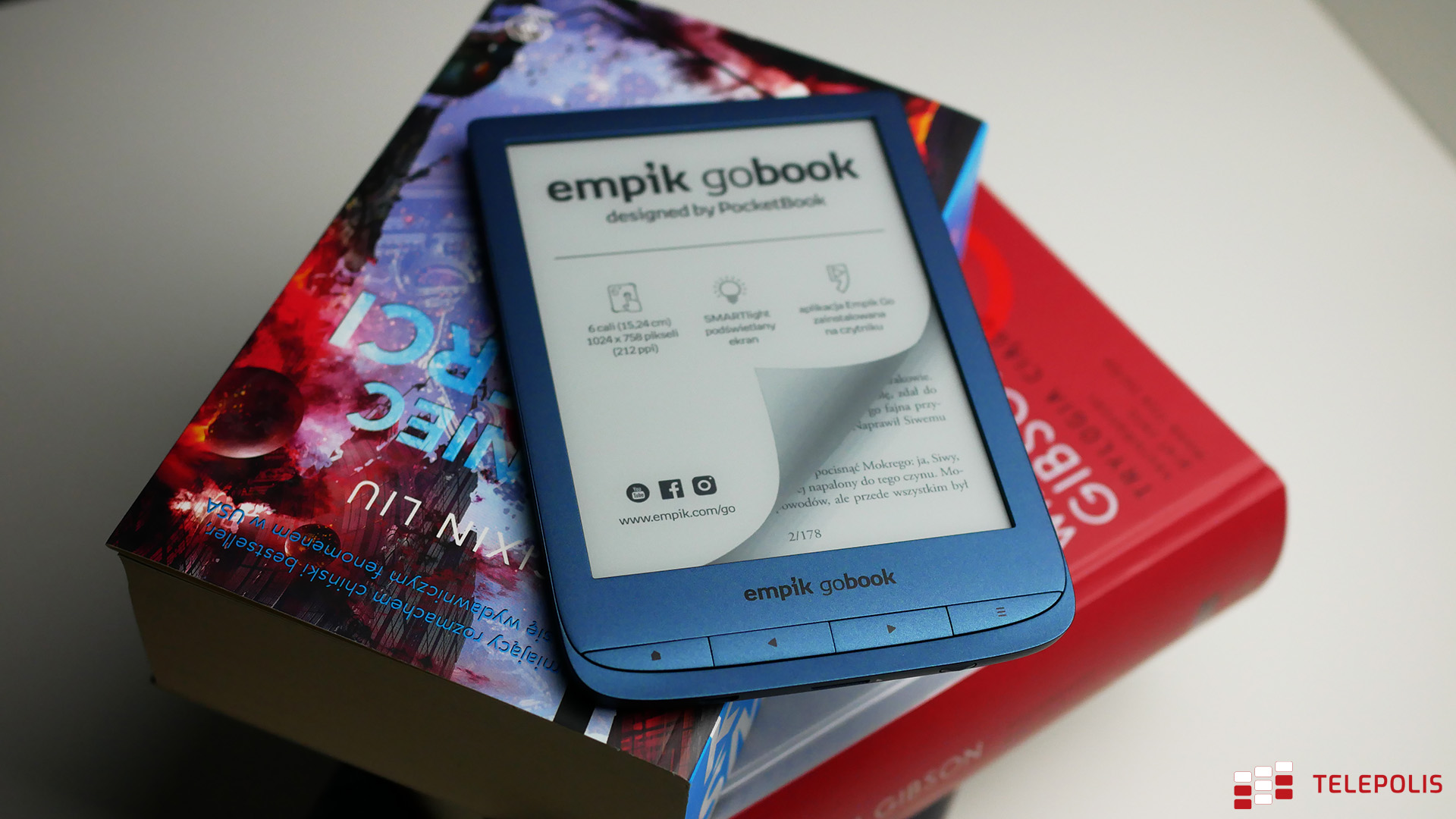 Empik GoBook – testujemy czytnik z aplikacją Empik Go