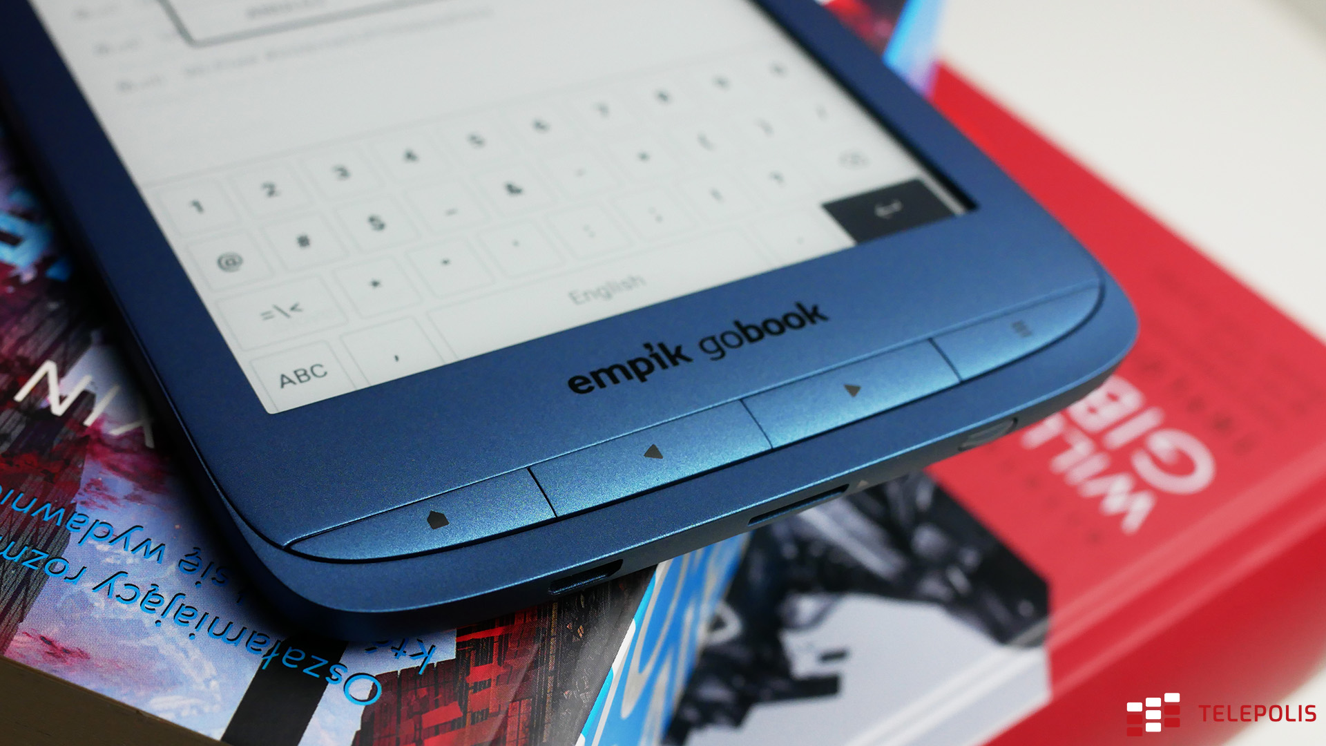 Empik GoBook – testujemy czytnik z aplikacją Empik Go