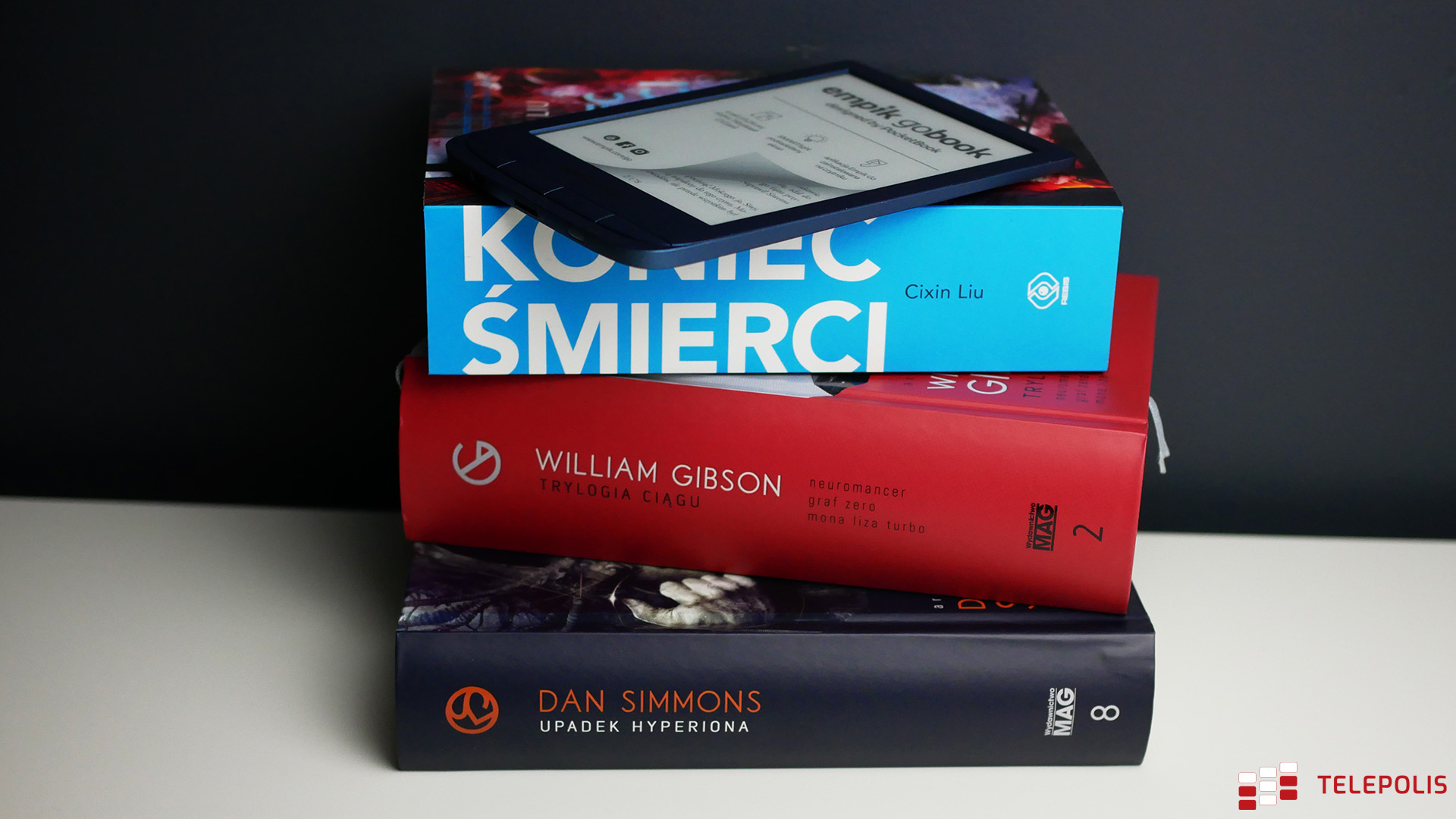 Empik GoBook – testujemy czytnik z aplikacją Empik Go
