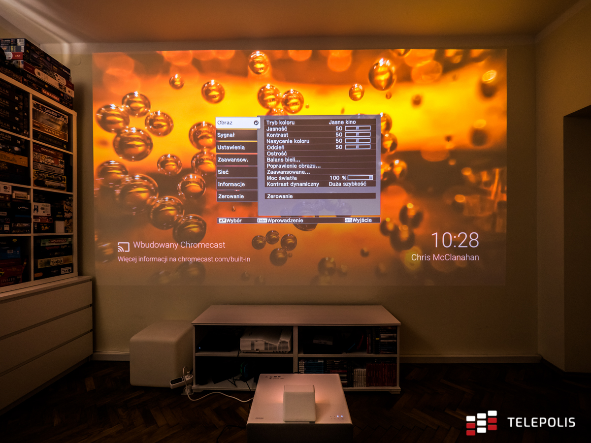 Test Epson EH-LS500W - dekadencja, na którą nas nie stać