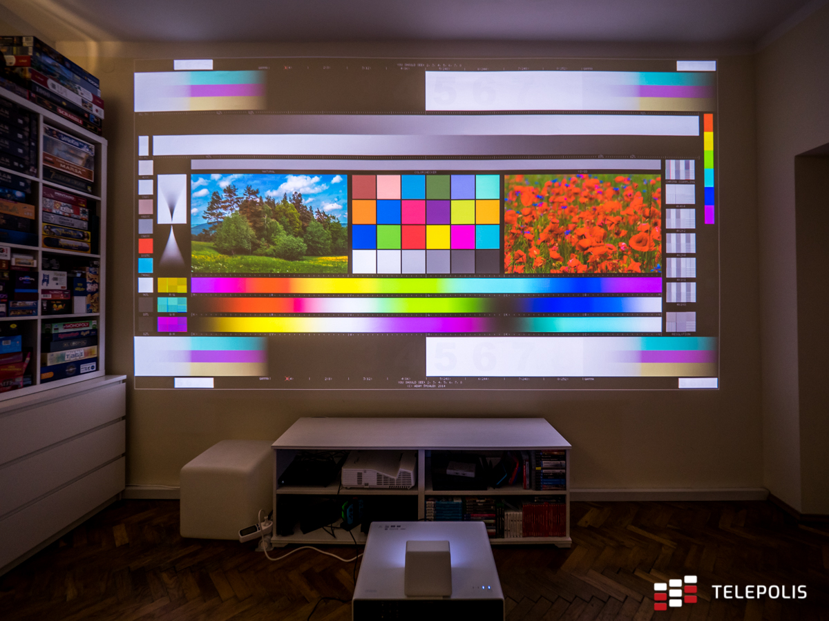Test Epson EH-LS500W - dekadencja, na którą nas nie stać