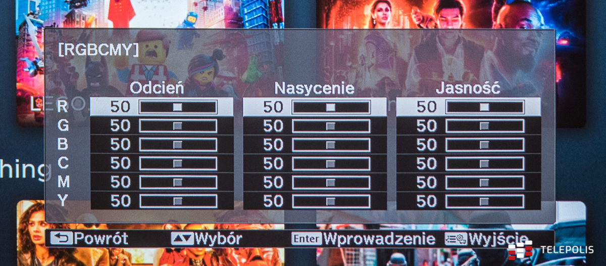Test Epson EH-LS500W - dekadencja, na którą nas nie stać