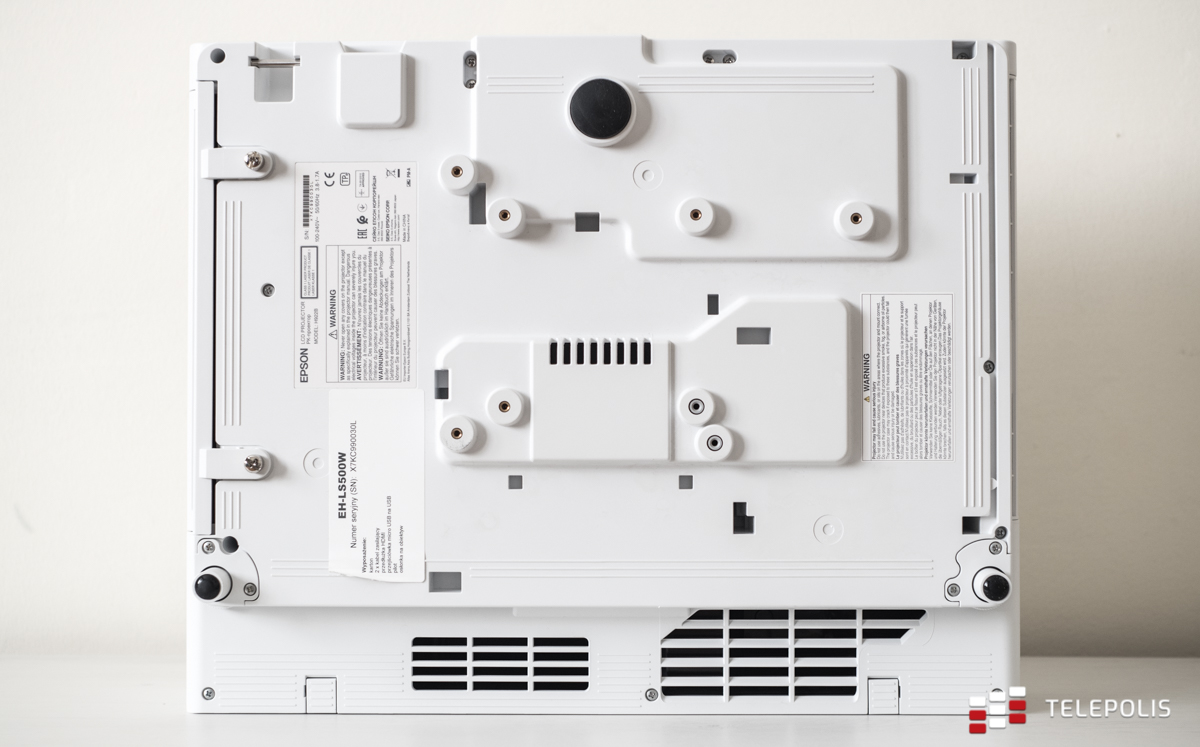 Test Epson EH-LS500W - dekadencja, na którą nas nie stać
