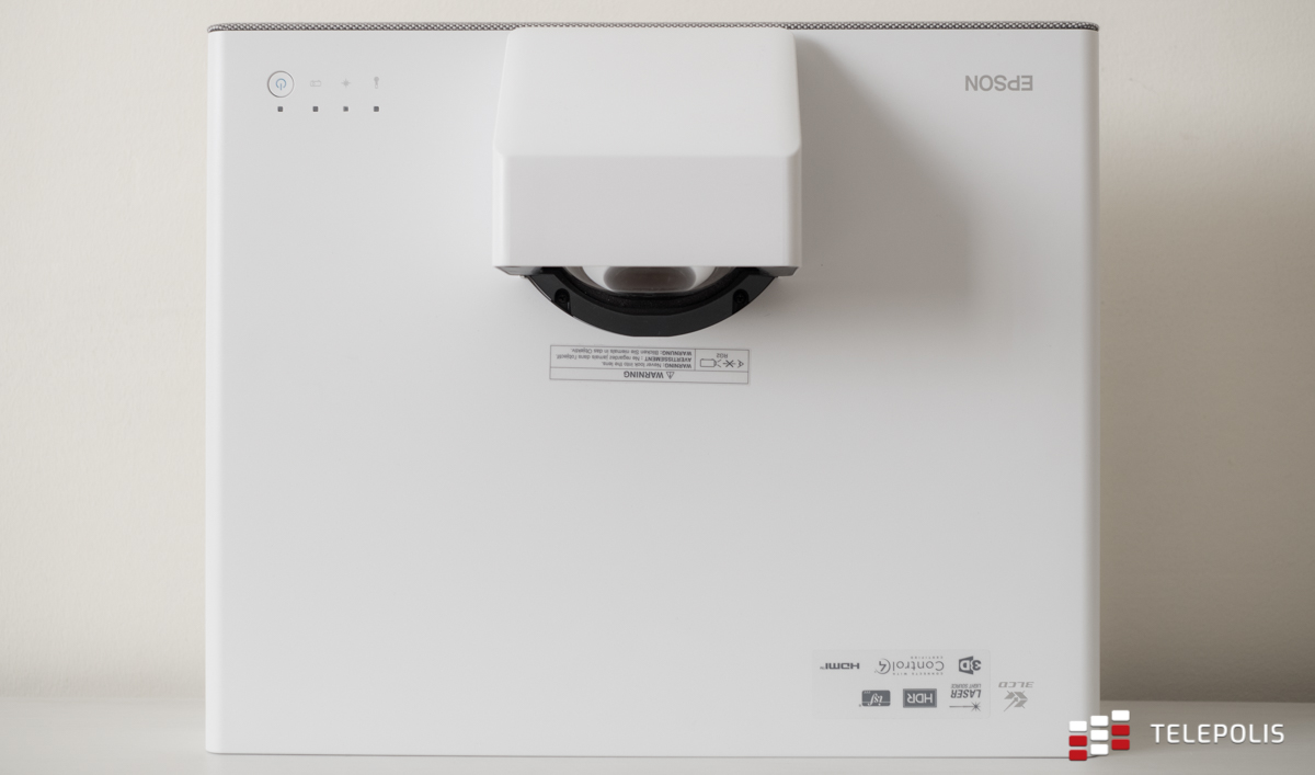 Test Epson EH-LS500W - dekadencja, na którą nas nie stać