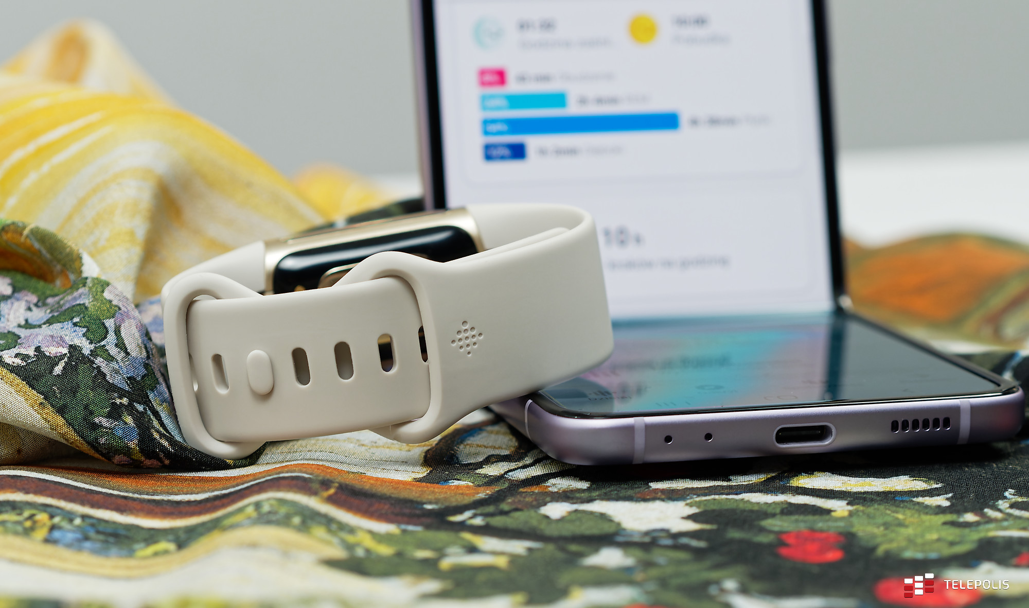 Fitbit Charge 5 | test perfekcyjnej opaski sportowej z płatnościami