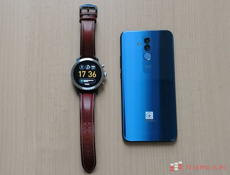Test smartwatcha Fossil Gen 3 Q Exprosit (FTW4004) - klasyczny design i nowoczesne wnętrze